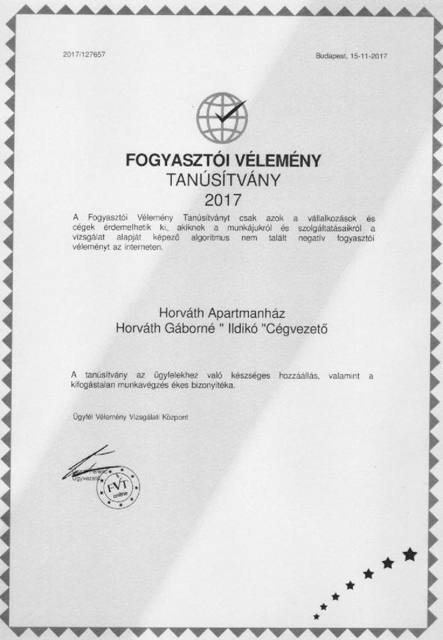 Kaposvár Horvath Apartmanhaz מראה חיצוני תמונה
